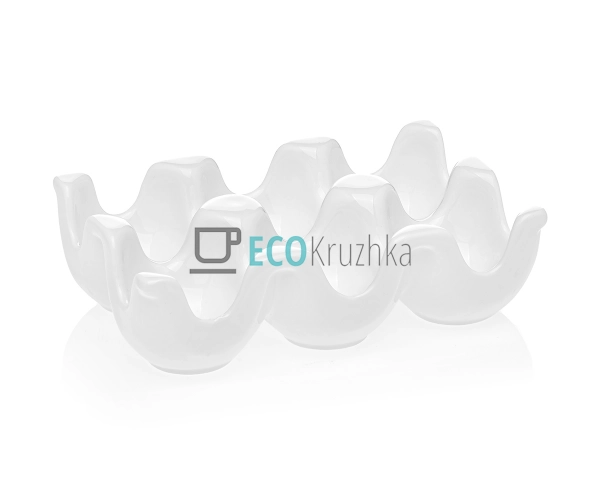 Підставка для яєць керамічна на 6 шт SNT GK505449