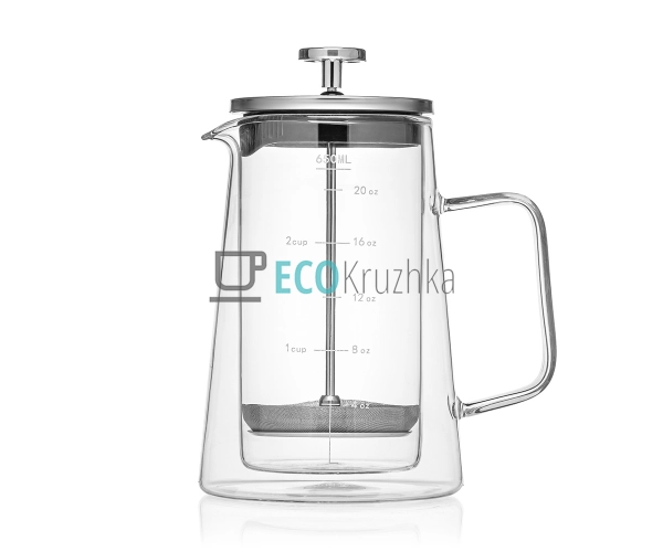 Френч-прес з подвійними стін ...