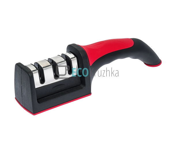 Точилка для ножів трьохступе ...