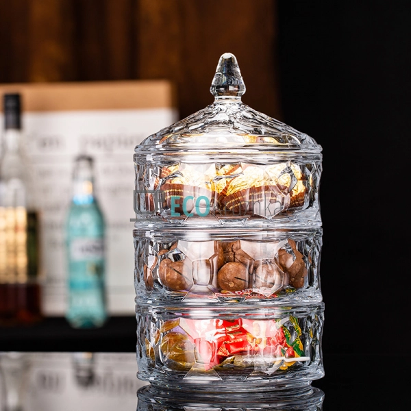 Набір ємностей Тріо 3х300мл EK102-009 Набір ємностей Тріо 3х300мл EK102-009