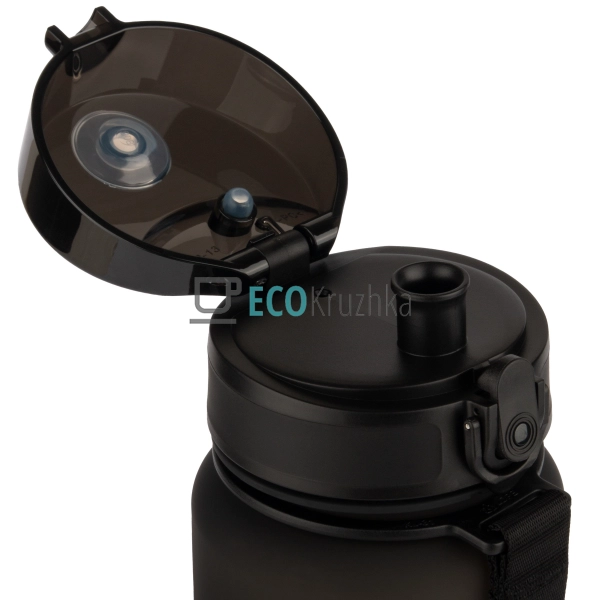 Пляшка для води 1000 мл Uzspace Чорний EK3038