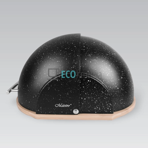 Хлібниця Maestro з деревяною основою та відкидной кришко ... Хлібниця Maestro з деревяною основою та відкидной кришко ...