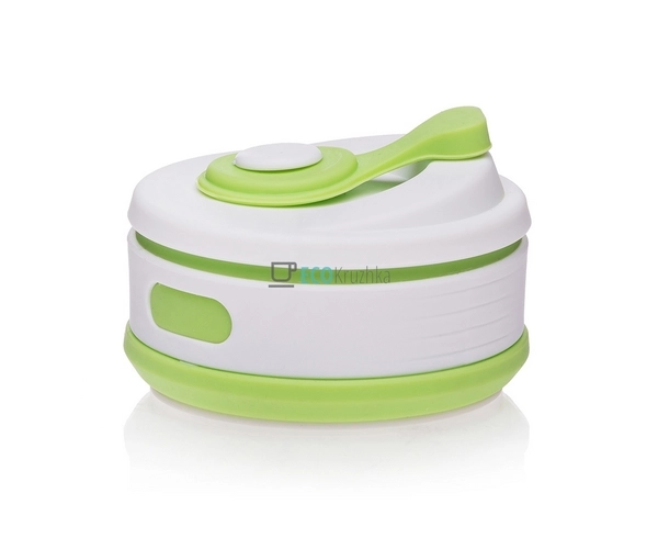 Складаний стакан силіконовий Collapsible Coffee Cup 350  ...