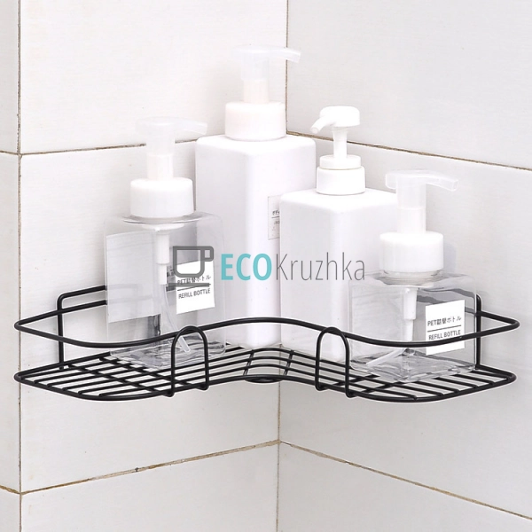 Полиця кутова універсальна на самоклейкій стрічці 26.5х2 ... Полиця кутова універсальна на самоклейкій стрічці 26.5х2 ...