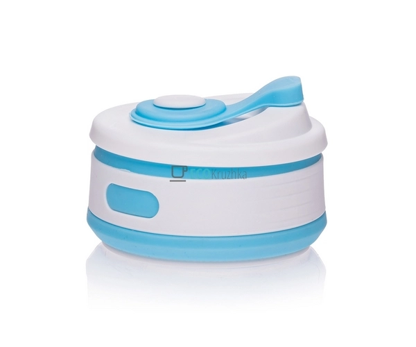 Складаний стакан силіконовий Collapsible Coffee Cup 350  ... Складаний стакан силіконовий Collapsible Coffee Cup 350  ...
