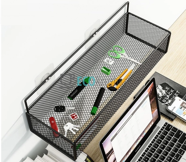 Навісна полиця металева на самоклейкій стрічці 40х15х10  ... Навісна полиця металева на самоклейкій стрічці 40х15х10  ...