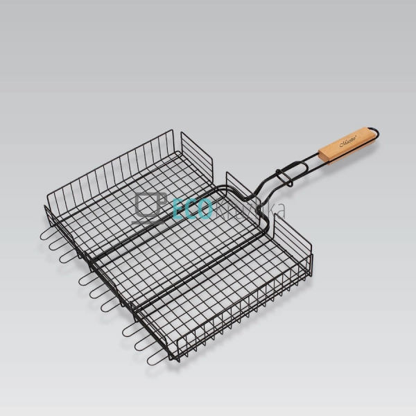 Решітка-гриль 40х30 антипригарне покриття MR-1001