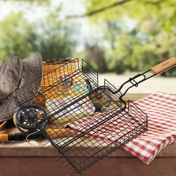 Решітка-гриль 40х30 антипригарне покриття MR-1001