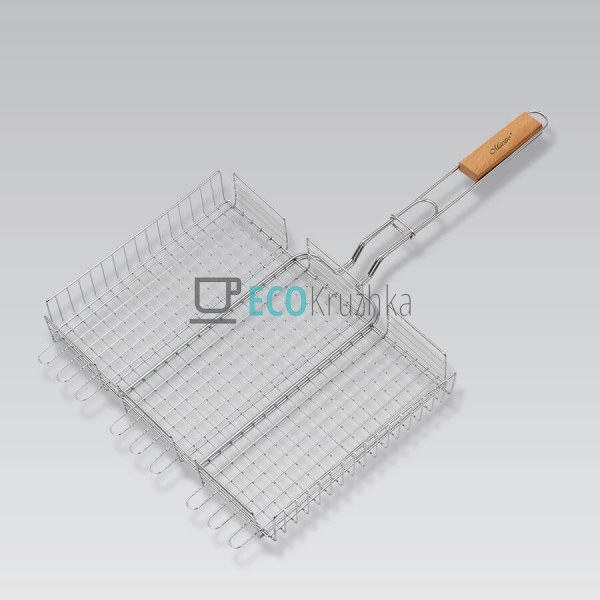 Решітка-гриль 40х30 антипригарне покриття MR-1003