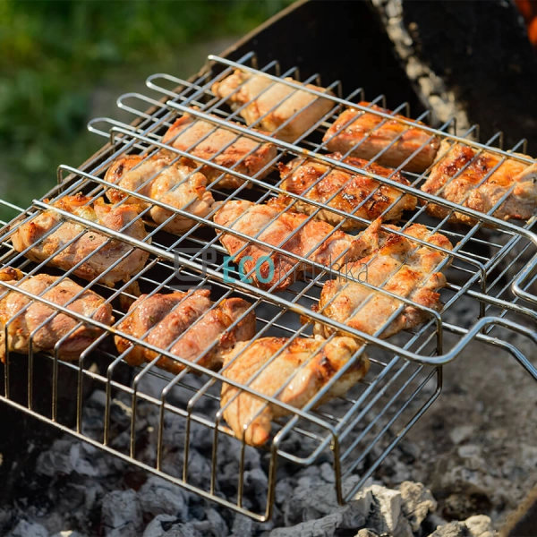 Решітка-гриль 40х30 антипригарне покриття MR-1003