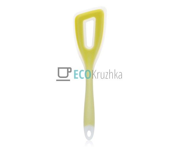 Силіконова лопатка 275 мм Салатова Maestro MR-1183