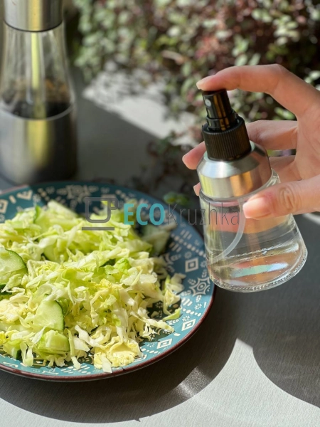 Розпилювач для Олії 120 мл Скляний EK955 Розпилювач для Олії 120 мл Скляний EK955