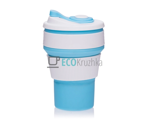 Складаний стакан силіконовий Collapsible Coffee Cup 350  ... Складаний стакан силіконовий Collapsible Coffee Cup 350  ...