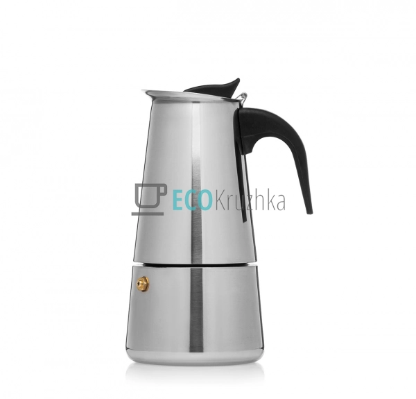 Гейзерна кавоварка 4 чашки Interos PD1-400