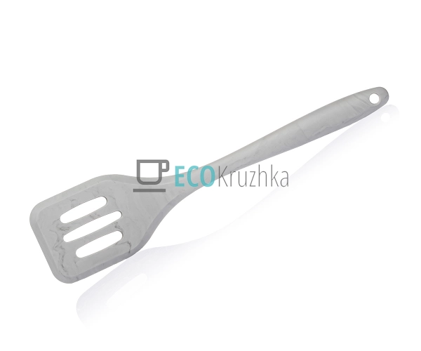 Силіконова лопатка лита Сіра Maestro MR1150