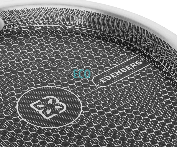 Сковорідка для млинців 20 см нержавіюча професійна Etern ...