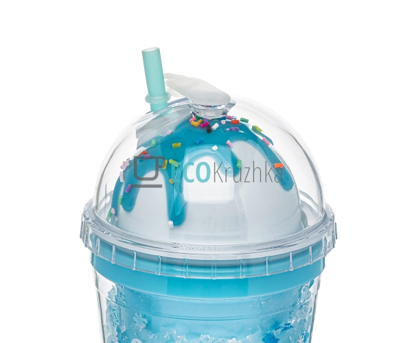 Стакан акриловий з подвійною стінкою та гідрогелевим нап ...