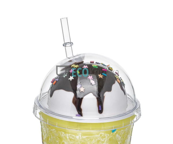 Стакан акриловий з подвійною стінкою та гідрогелевим нап ...