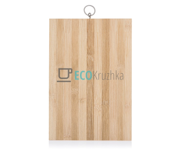 Обробна дошка бамбукова прямокутна 20х30 см FRU-816 Обробна дошка бамбукова прямокутна 20х30 см FRU-816