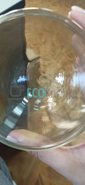 УЦІНКА СКЛЯНКА CAPUCHINO З ПОДВІЙНИМ ДНОМ 380МЛ A-PLUS 