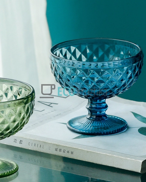 Набір синіх креманок 6 шт 300 мл ARL9030-6