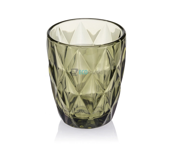 Набір кольорових склянок 6шт Glassware 270 мл 6 Смарагдо ... Набір кольорових склянок 6шт Glassware 270 мл 6 Смарагдо ...