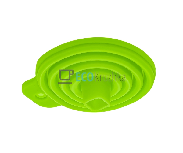 Лійка силіконова Салатова FRU-196