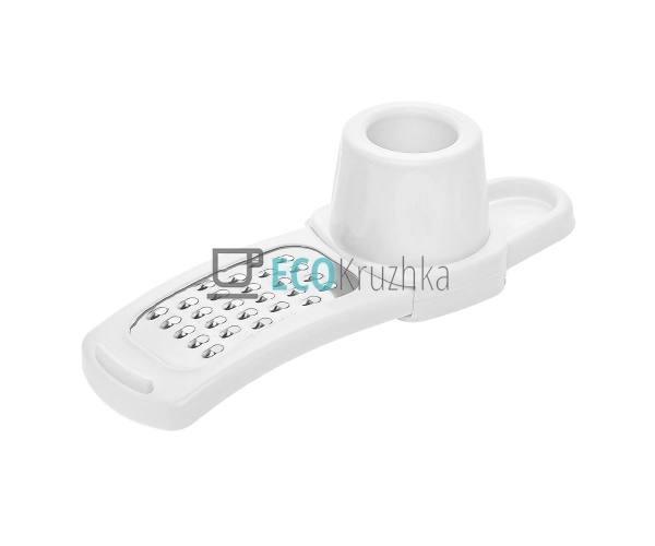 Тертка для часнику та імбиру Біла FRU-282