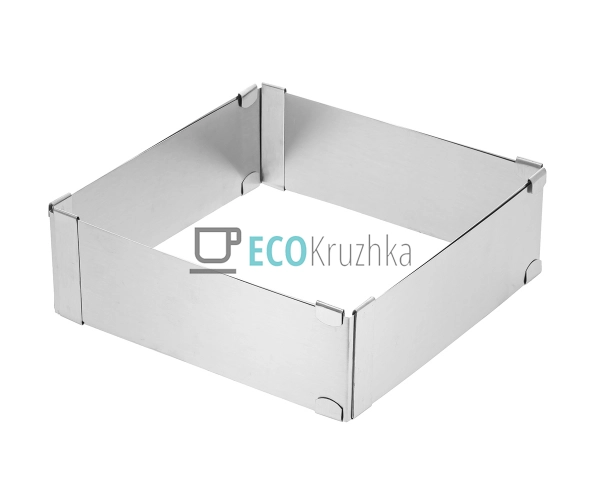 Форма для випікання торта квадратна 5х28 см Frico FRU-30 ...
