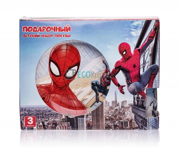 Дитяча керамічний посуд Людина Павук Metr + Original EK8 ... Дитяча керамічний посуд Людина Павук Metr + Original EK8 ...