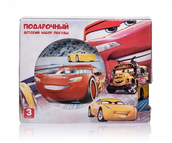 Дитяча керамічний посуд Тачки Metr + Original EK8607 Дитяча керамічний посуд Тачки Metr + Original EK8607