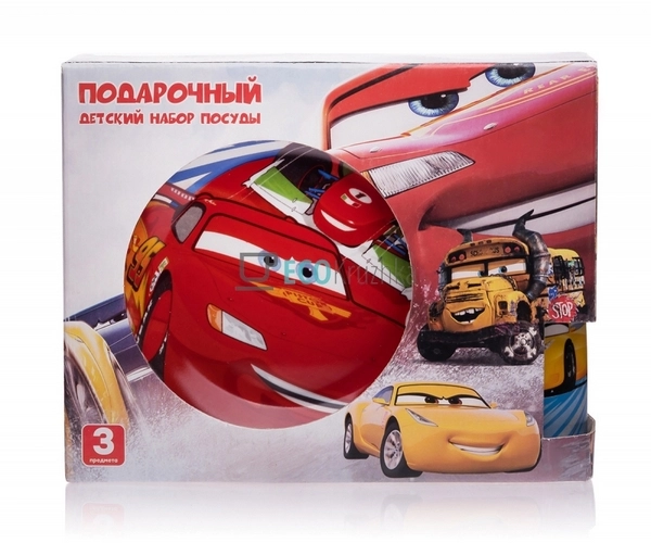 Дитяча керамічний посуд Тачки нові Metr + Original EK860 ... Дитяча керамічний посуд Тачки нові Metr + Original EK860 ...