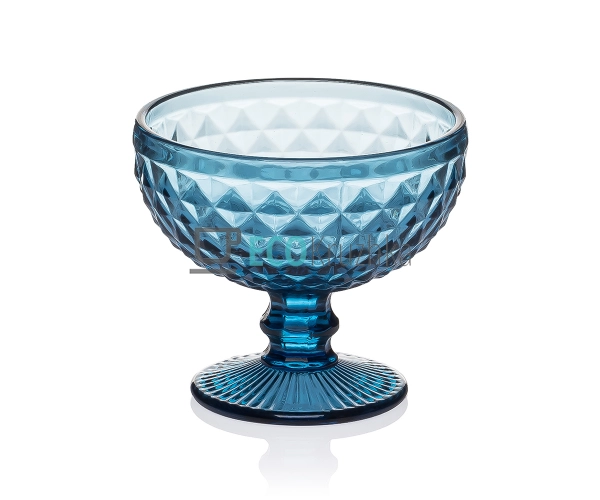 Креманка Синя дрібний ромб 300 мл ARL9030