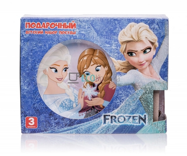 Дитяча керамічний посуд Фрозен Metr + Original EK8619 Дитяча керамічний посуд Фрозен Metr + Original EK8619