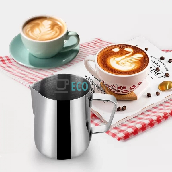 Молочник 550 мл нержавіючий Frico FRU-372