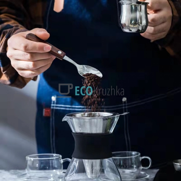 Краплинна кавоварка 200 мл Frico FRU-336