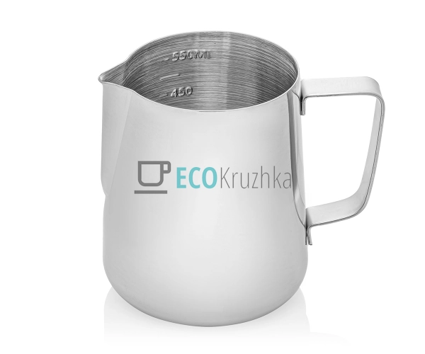 Молочник 550 мл нержавіючий Frico FRU-372