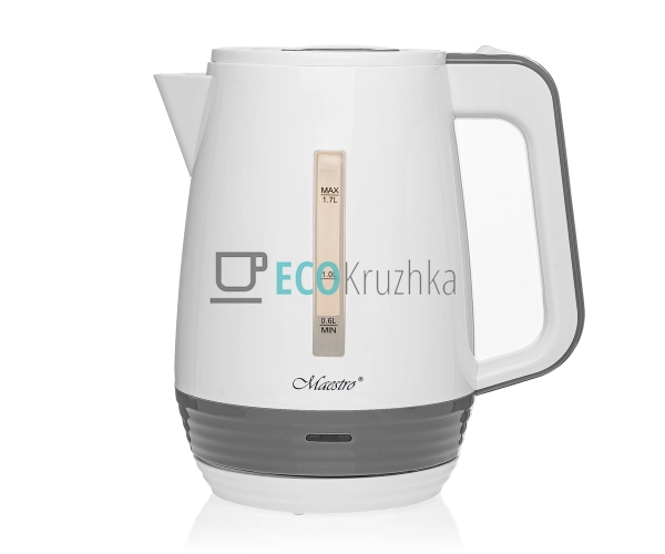 Електричний чайник 1.7л 2000Вт Білий Maesrto MR-033