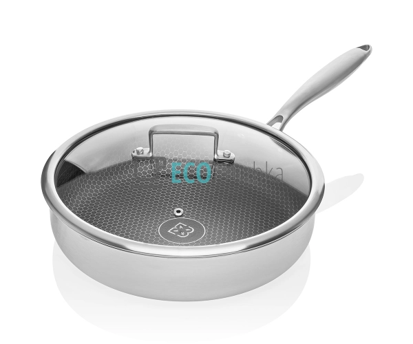 Глибока сковорода нержавіюча ...