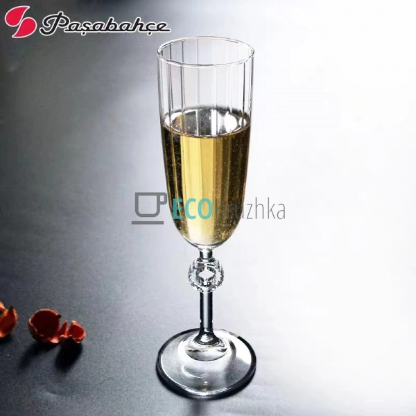 Набір келихів  для шампанського 150 мл 2 шт 440313