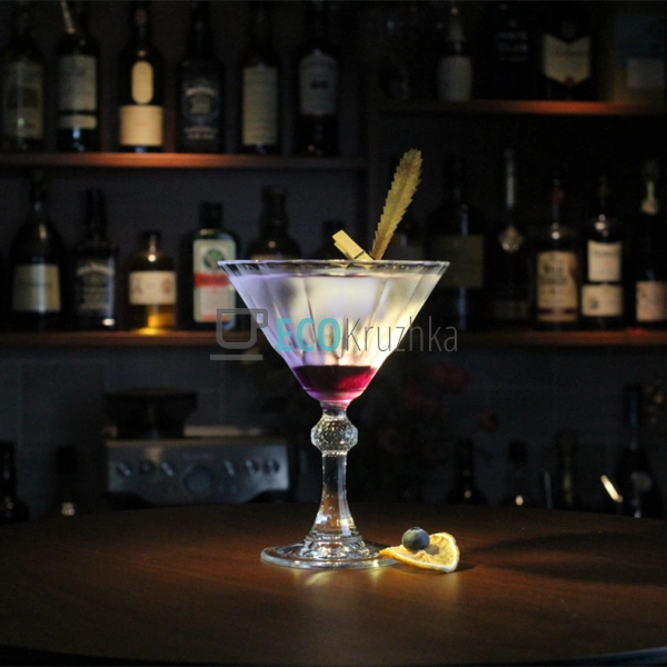 Набір келихів 6 шт Діамонд 238 мл для мартіні 440099