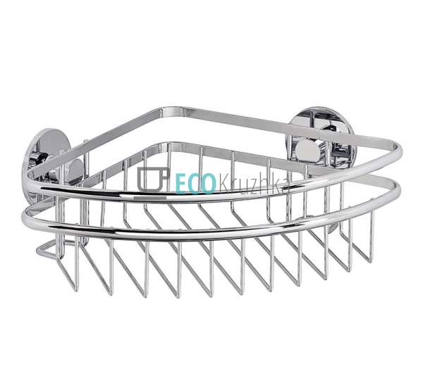 Кутова полиця Wenko Cali Express-Loc®, 26 х 7,5 х 19,5 с ... Кутова полиця Wenko Cali Express-Loc®, 26 х 7,5 х 19,5 с ...