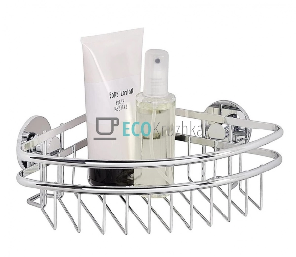 Кутова полиця Wenko Cali Express-Loc®, 26 х 7,5 х 19,5 с ... Кутова полиця Wenko Cali Express-Loc®, 26 х 7,5 х 19,5 с ...