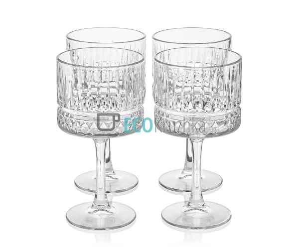 Набір келихів коктельних 500 мл Елізія 440437-4