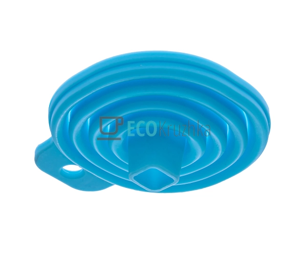 Лійка силіконова Блакитна FRU-196