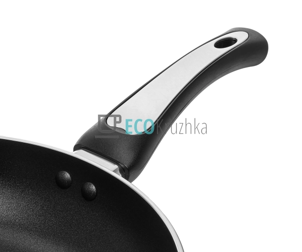 Сковорідка 28 см з кришкою та Тефлоновим покриттям Maesr ...