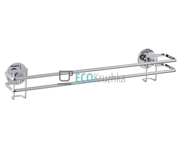 Рушникотримач Wenko Classic Plus, 45 х 7.5 х 8.5 см (227 ... Рушникотримач Wenko Classic Plus, 45 х 7.5 х 8.5 см (227 ...