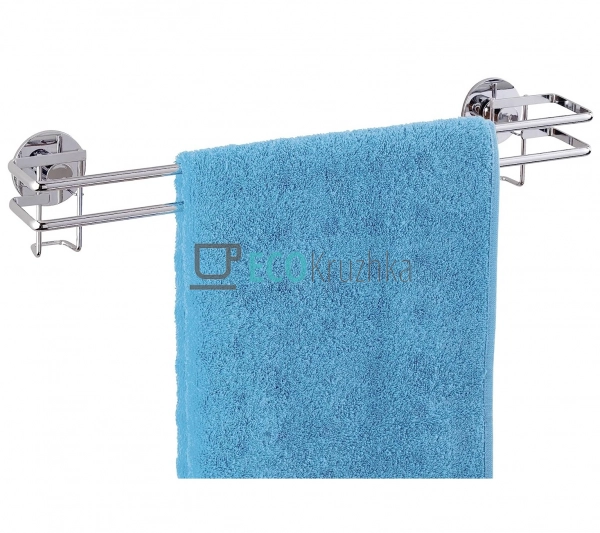 Рушникотримач Wenko Classic Plus, 45 х 7.5 х 8.5 см (227 ... Рушникотримач Wenko Classic Plus, 45 х 7.5 х 8.5 см (227 ...