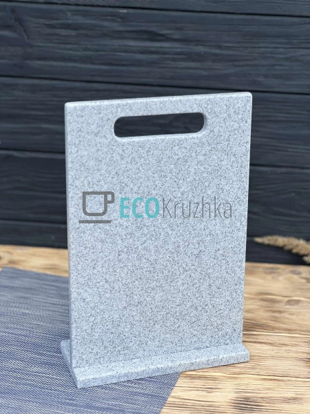 Дошка 300х200 із підставкою Штучного каменю 2 предмети E ...