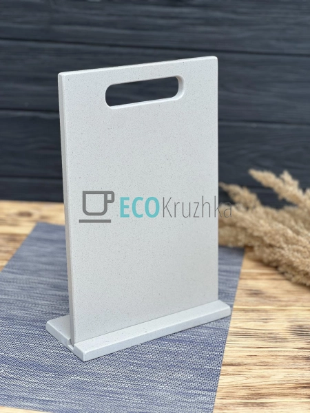 Дошка 300х200 із підставкою Штучного каменю 2 предмети E ...